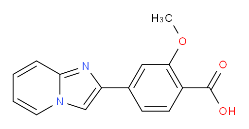 4-(imidazo[1,2-a]pyridin-2-yl)-2-methoxybenzoic acid