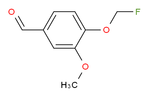 4-(fluoromethoxy)-3-methoxybenzaldehyde