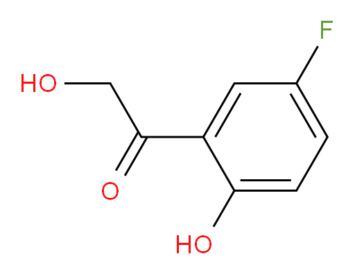 1-(5-fluoro-2-hydroxyphenyl)-2-hydroxyethanone