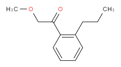 2-methoxy-1-(2-propylphenyl)ethanone