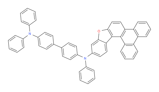 N4,N4,N4'-triphenyl-N4'-(triphenyleno[2,1-b]benzofuran-9-yl)-[1,1'-biphenyl]-4,4'-diamine