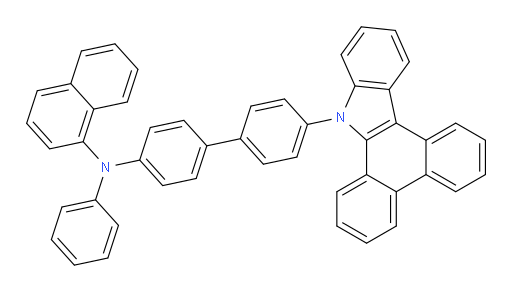 N-(4'-(9H-dibenzo[a,c]carbazol-9-yl)-[1,1'-biphenyl]-4-yl)-N-phenylnaphthalen-1-amine