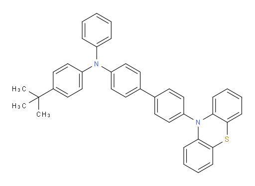 N-(4-(tert-butyl)phenyl)-4'-(10H-phenothiazin-10-yl)-N-phenyl-[1,1'-biphenyl]-4-amine