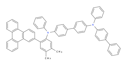 N4-([1,1'-biphenyl]-4-yl)-N4'-(4,5-dimethyl-2-(triphenylen-2-yl)phenyl)-N4,N4'-diphenyl-[1,1'-biphenyl]-4,4'-diamine