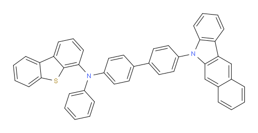 N-(4'-(5H-benzo[b]carbazol-5-yl)-[1,1'-biphenyl]-4-yl)-N-phenyldibenzo[b,d]thiophen-4-amine