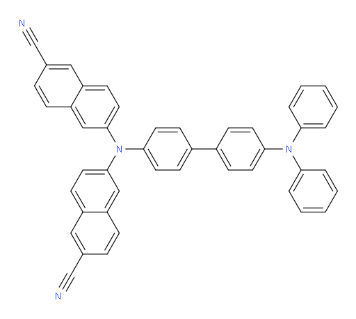 6,6'-((4'-(diphenylamino)-[1,1'-biphenyl]-4-yl)azanediyl)bis(2-naphthonitrile)