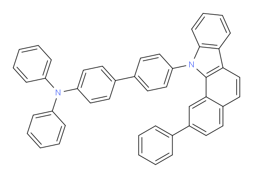 N,N-diphenyl-4'-(2-phenyl-11H-benzo[a]carbazol-11-yl)-[1,1'-biphenyl]-4-amine