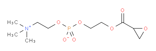 2-((oxirane-2-carbonyl)oxy)ethyl (2-(trimethylammonio)ethyl) phosphate