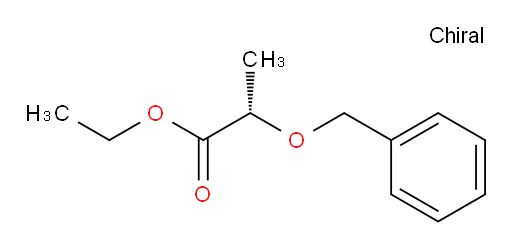 (S)-ethyl 2-(benzyloxy)propanoate
