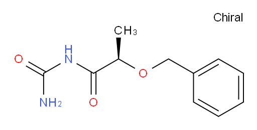 (R)-2-(benzyloxy)-N-carbamoylpropanamide