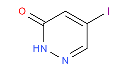 5-iodopyridazin-3(2H)-one