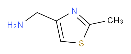 2-Methyl-4-thiazolemethanamine
