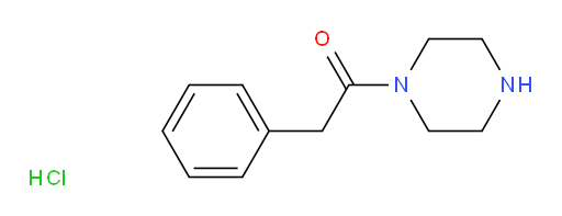 2-phenyl-1-(piperazin-1-yl)ethan-1-one hydrochloride