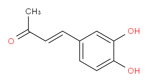 4-(3,4-dihydroxyphenyl)but-3-en-2-one
