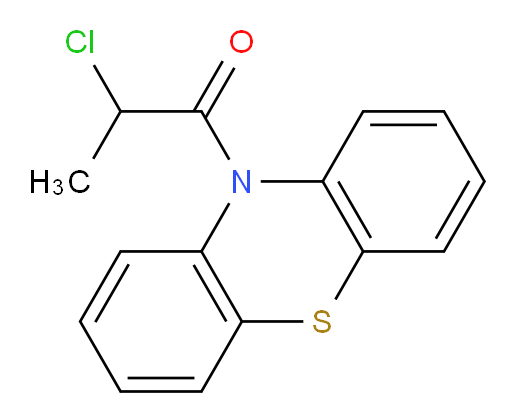 2-chloro-1-(10H-phenothiazin-10-yl)propan-1-one