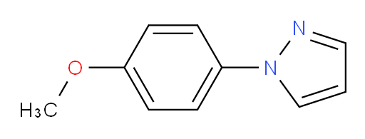 1-(4-methoxyphenyl)-1H-pyrazole