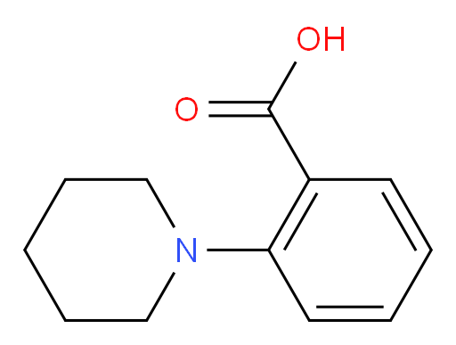 2-(piperidin-1-yl)benzoic acid