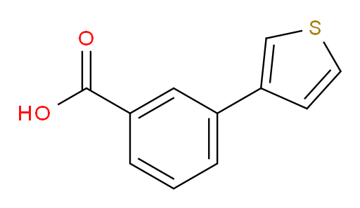3-(thiophen-3-yl)benzoic acid