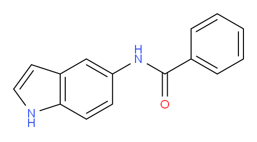 N-(1H-indol-5-yl)benzamide