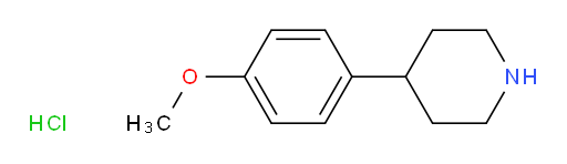 4-(4-methoxyphenyl)piperidine hydrochloride