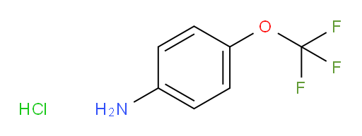 4-(trifluoromethoxy)aniline hydrochloride