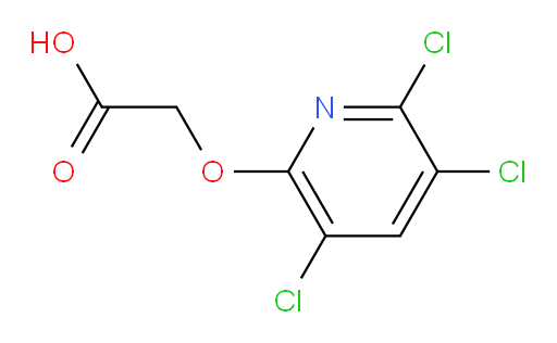 2-[(3,5,6-trichloropyridin-2-yl)oxy]acetic acid