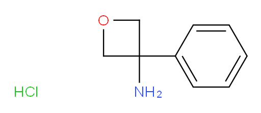 3-phenyloxetan-3-amine hydrochloride
