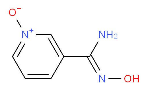 3-(N'-hydroxycarbamimidoyl)pyridin-1-ium-1-olate