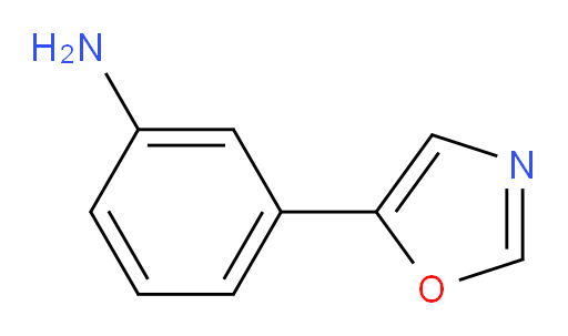 3-(1,3-oxazol-5-yl)aniline