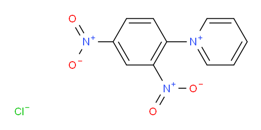1-(2,4-dinitrophenyl)-1lambda5-pyridin-1-ylium chloride