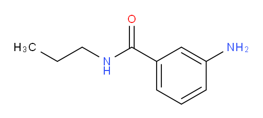 3-amino-N-propylbenzamide