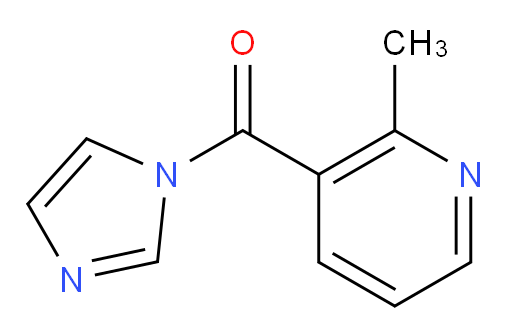 3-(1H-imidazole-1-carbonyl)-2-methylpyridine