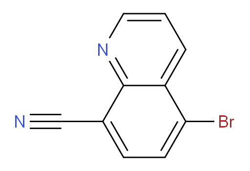5-bromoquinoline-8-carbonitrile
