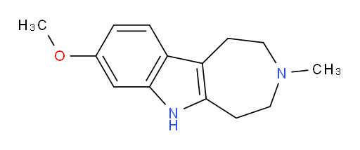 8-methoxy-3-methyl-1H,2H,3H,4H,5H,6H-azepino[4,5-b]indole