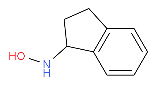 N-(2,3-dihydro-1H-inden-1-yl)hydroxylamine