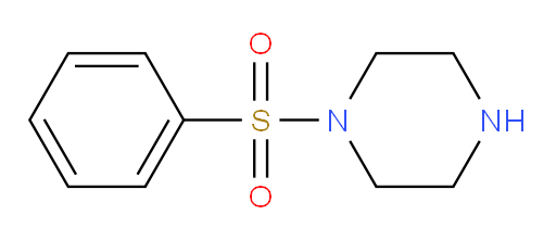1-(benzenesulfonyl)piperazine