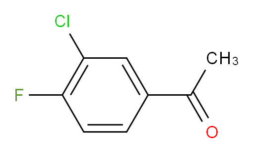 1-(3-chloro-4-fluorophenyl)ethan-1-one