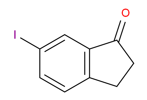 6-iodo-2,3-dihydro-1H-inden-1-one
