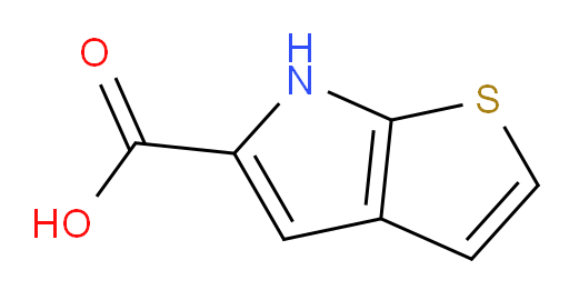 6H-thieno[2,3-b]pyrrole-5-carboxylic acid