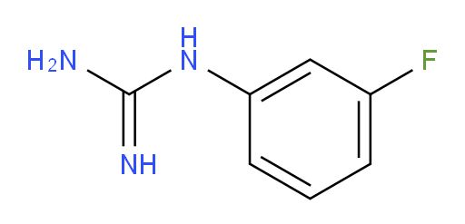 N-(3-fluorophenyl)guanidine