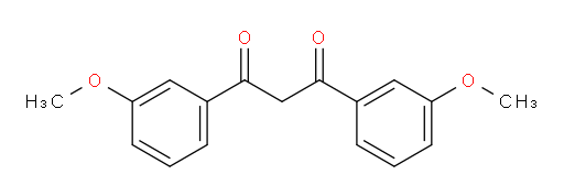 1,3-bis(3-methoxyphenyl)propane-1,3-dione