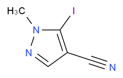 5-iodo-1-methyl-1H-pyrazole-4-carbonitrile