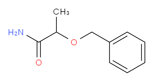 2-(benzyloxy)propanamide