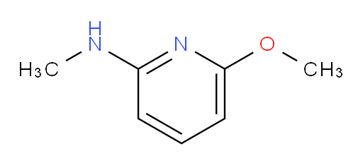 6-methoxy-N-methylpyridin-2-amine