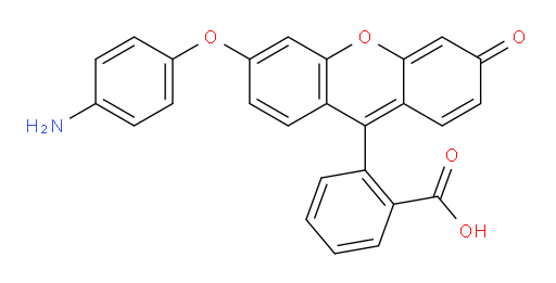 2-[6-(4-aminophenoxy)-3-oxo-3H-xanthen-9-yl]benzoic acid