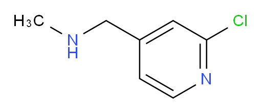 [(2-chloropyridin-4-yl)methyl](methyl)amine