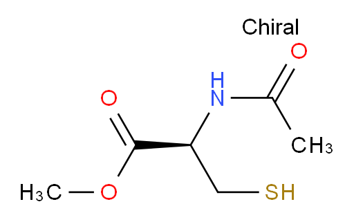 methyl (2R)-2-acetamido-3-sulfanylpropanoate