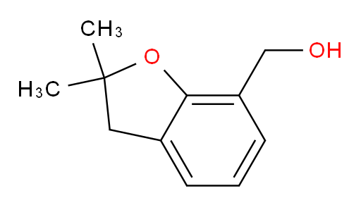 (2,2-dimethyl-2,3-dihydro-1-benzofuran-7-yl)methanol