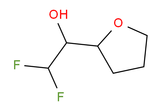 2,2-difluoro-1-(tetrahydrofuran-2-yl)ethanol