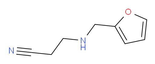 3-{[(furan-2-yl)methyl]amino}propanenitrile